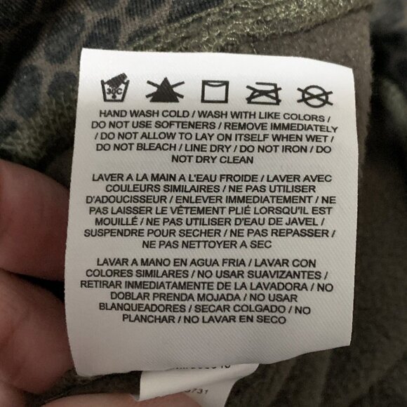 Manny Pacquiao Nike Rare Men's Pac-Man KO Zip-up Hoodie L Cargo Khaki EUC - Picture 12 of 12